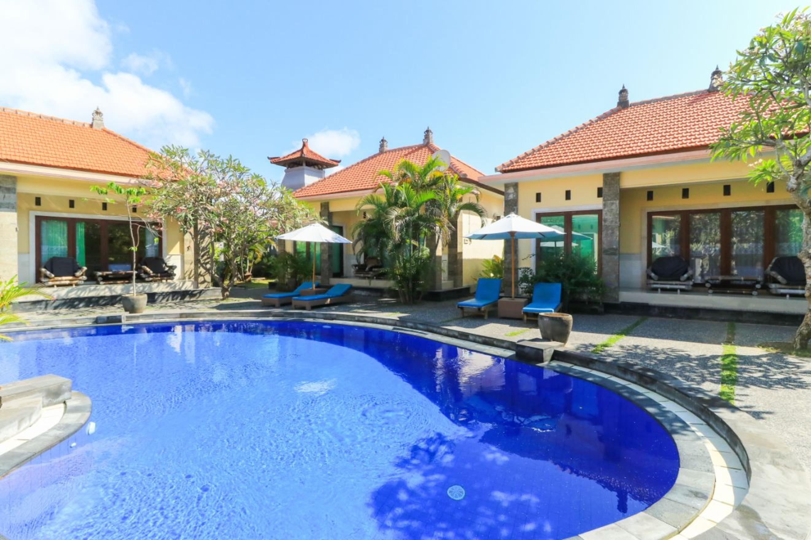 Taman Damai Bungalow Tanjung Benoa Extérieur photo