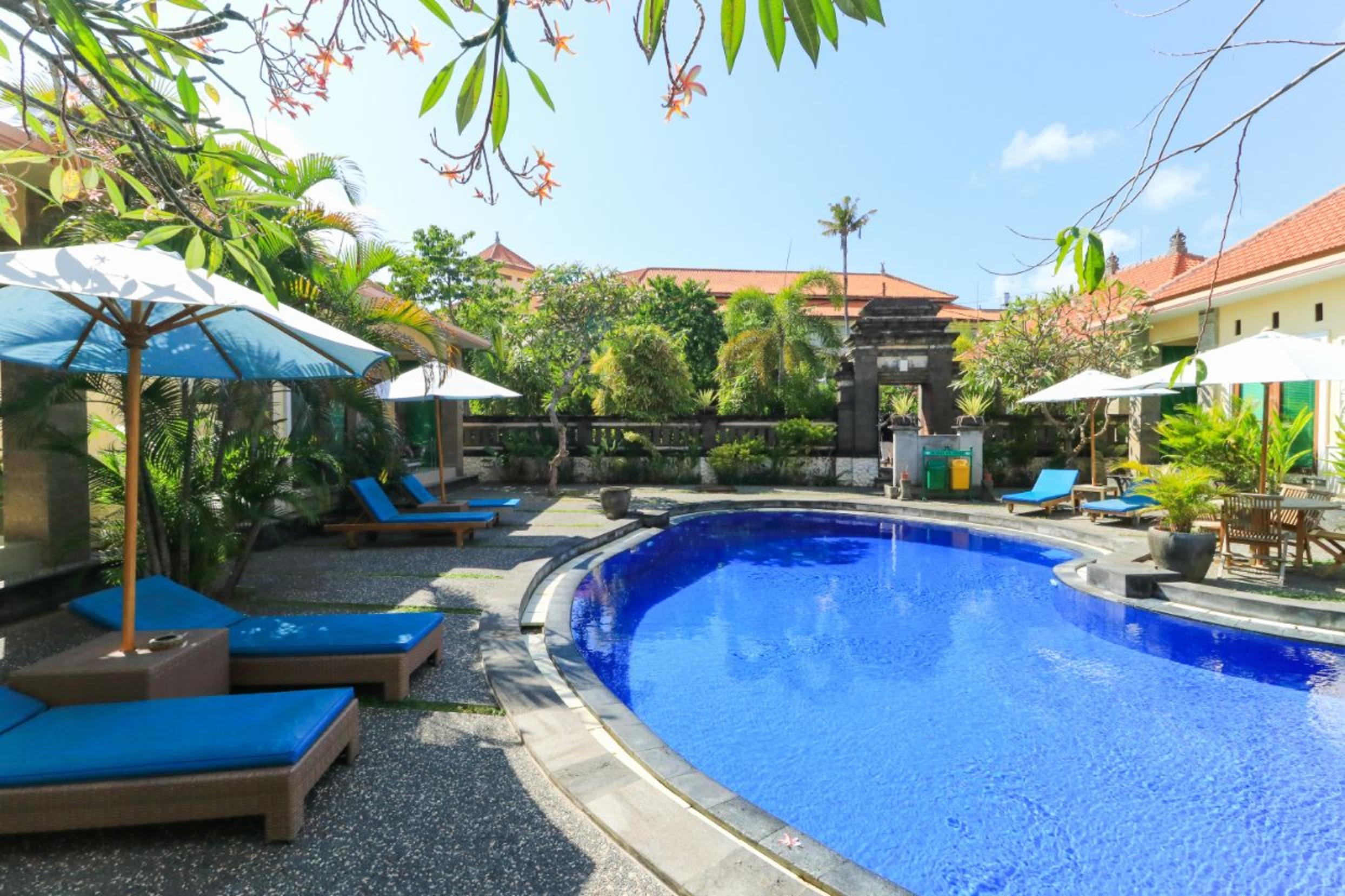 Taman Damai Bungalow Tanjung Benoa Extérieur photo